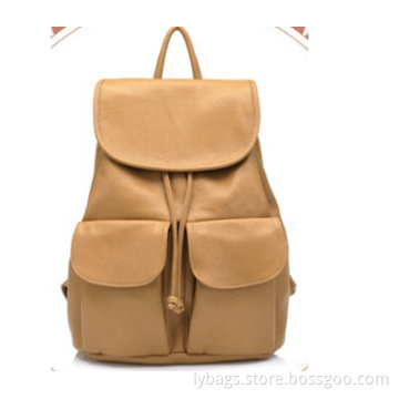 High Quality PU Backpack, School Bags, Shoulder Bags, Leather Handbags